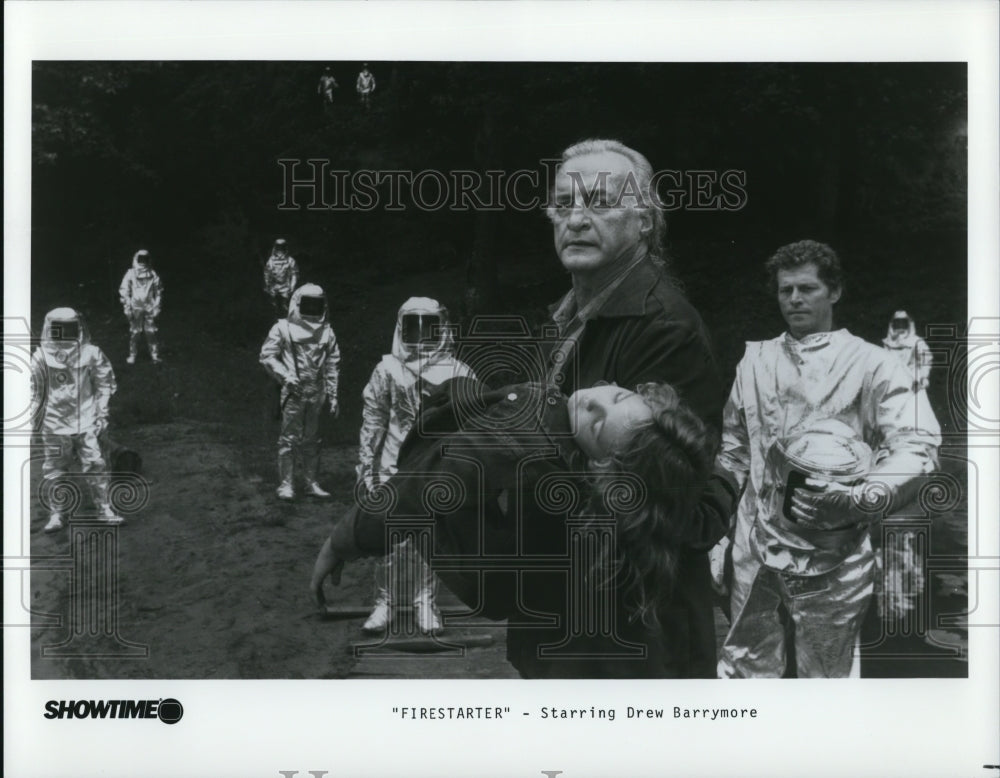1985 Press Photo Drew Barrymore in Firestarter-Historic Images