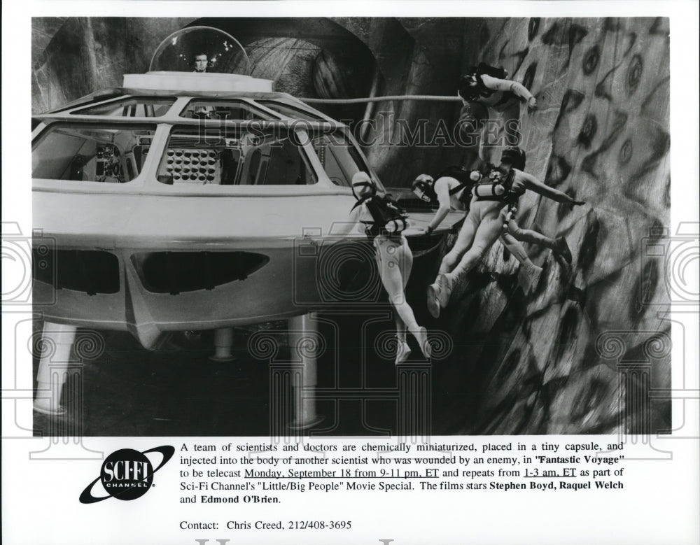 1996 Scene from Fantastic Voyage - Historic Images