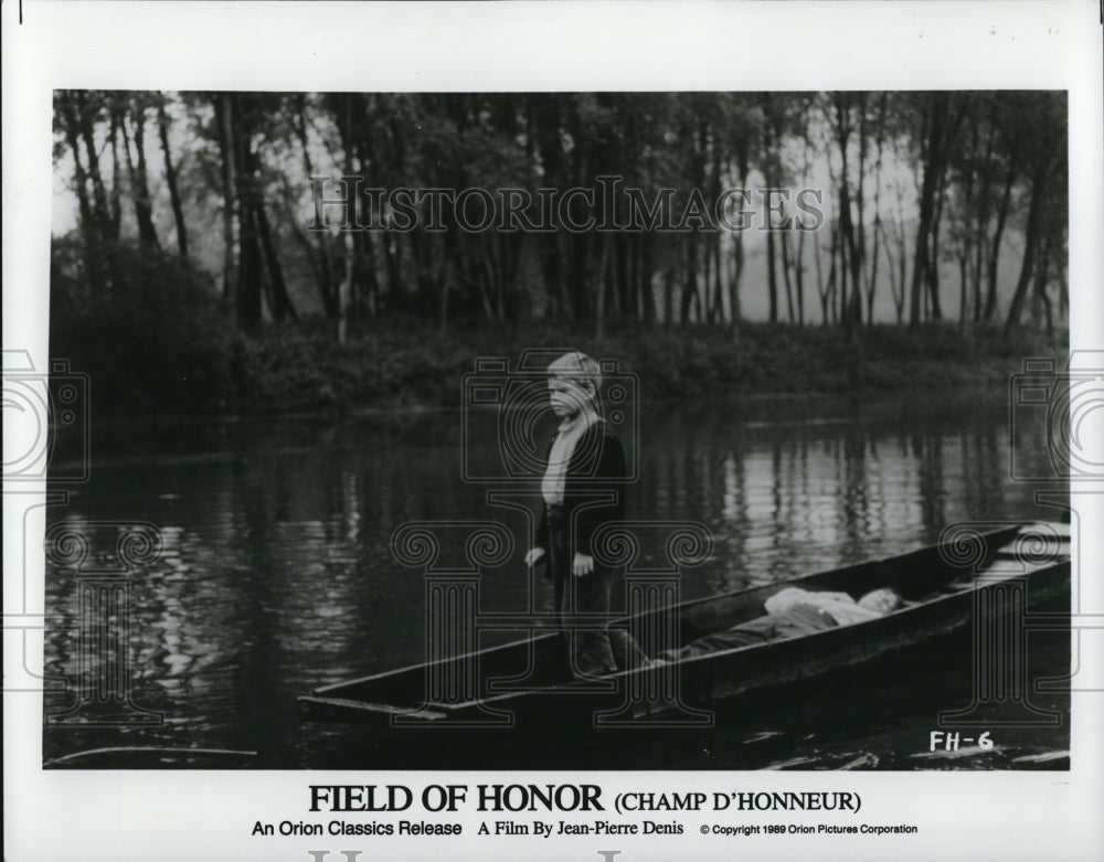 1989 Frederic Mayer Cris Campion Field Of Honor  - Historic Images