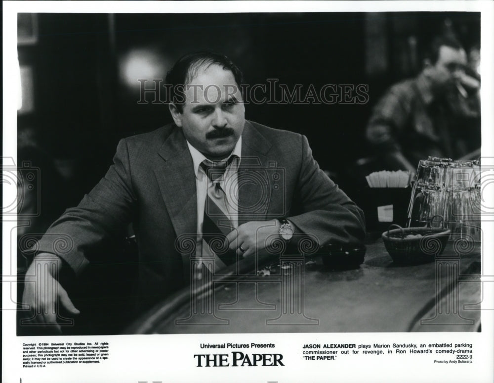 1994 Jason Alexander in The Paper - Historic Images