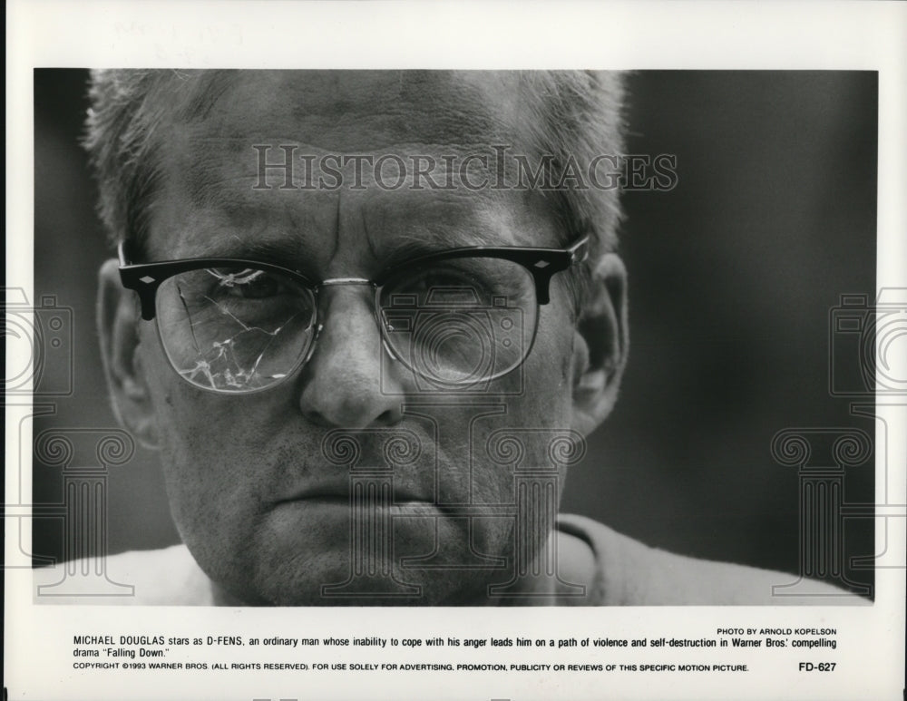 1993, Michael Douglas in Falling Down - cvp50148 - Historic Images