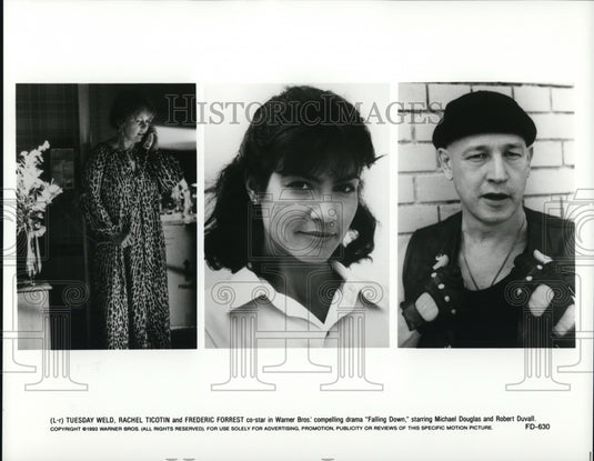 1993 Tuesday Weld, Rachel Ticotin & Frederic Forrest in Falling Down - Historic Images