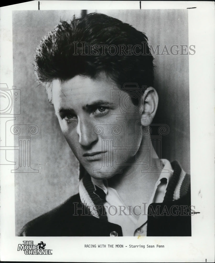 1985 Press Photo Sean Penn in Racing With The Moon - cvp50173