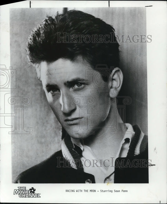 1985 Press Photo Sean Penn in Racing With The Moon - cvp50173- Historic Images