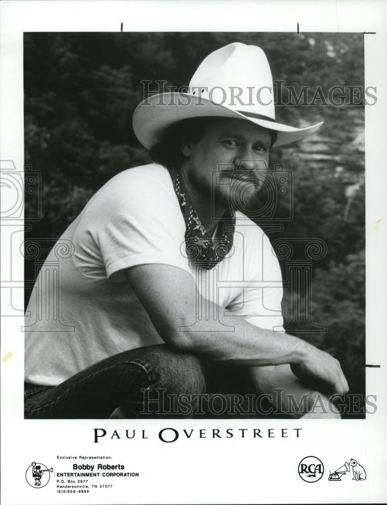 1989 Paul Overstreet - Historic Images