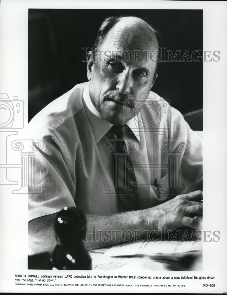 1993, Robert Duvall in Falling Down - cvp50228 - Historic Images