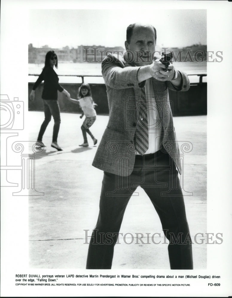 1993 Press Photo Robert Duvall in Falling Down - cvp50229-Historic Images