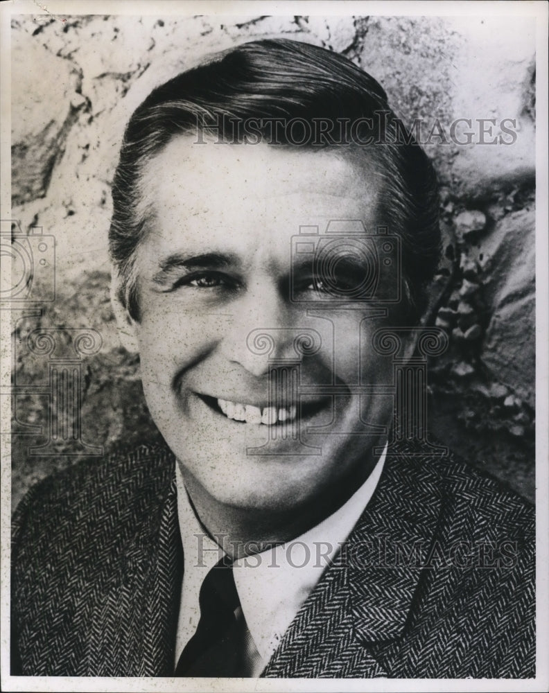 1968 Actor George Peppard  - Historic Images