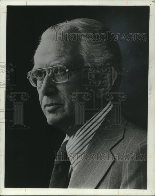 1973 Press Photo Howard Metzembaum - cvp50266 - Historic Images