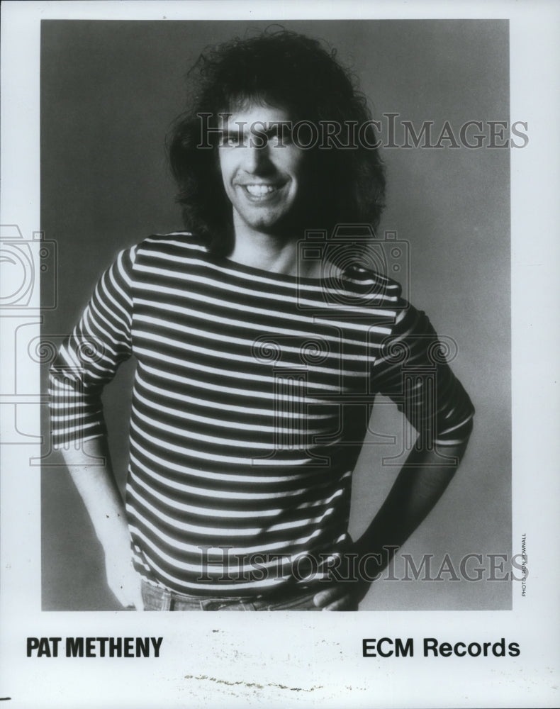 1984 Press Photo Pat Metheny - cvp50270 - Historic Images
