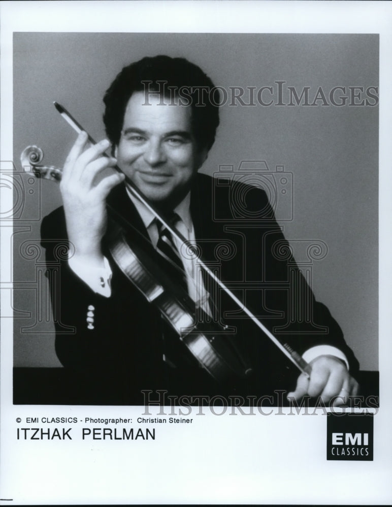 1994 Itzhak Perlman Musician - Historic Images