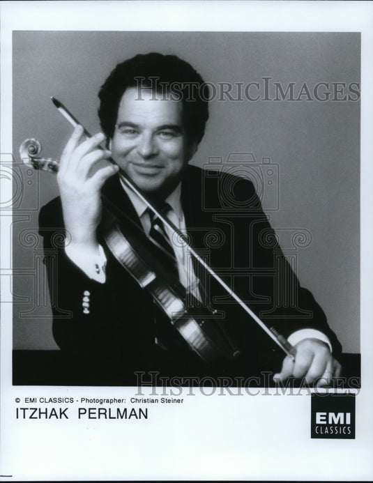 1994 Itzhak Perlman Musician - Historic Images