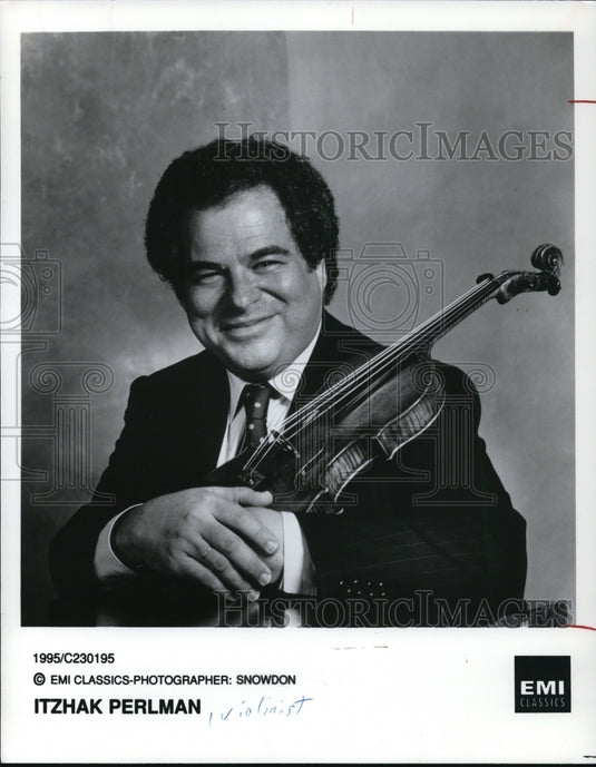 1998, Itzhak Perlman Musician - Historic Images