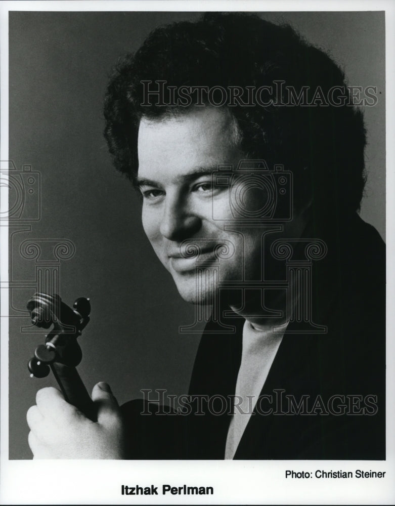 2000 Press Photo Itzhak Perlman Musician - cvp50286-Historic Images