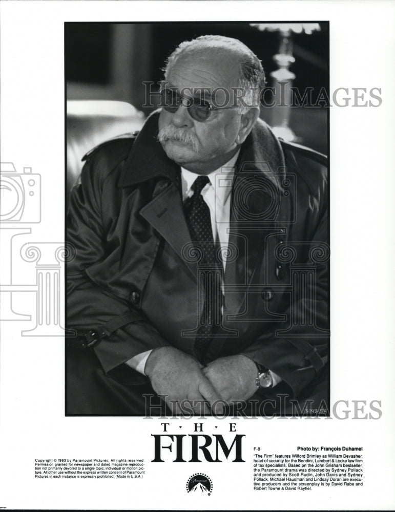 1993 Wilford Brimley in &quot;The Firm&quot; - Historic Images