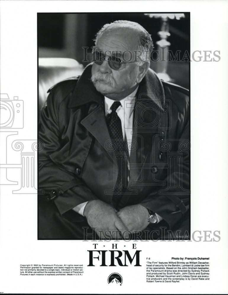 1993 Wilford Brimley in "The Firm" - Historic Images
