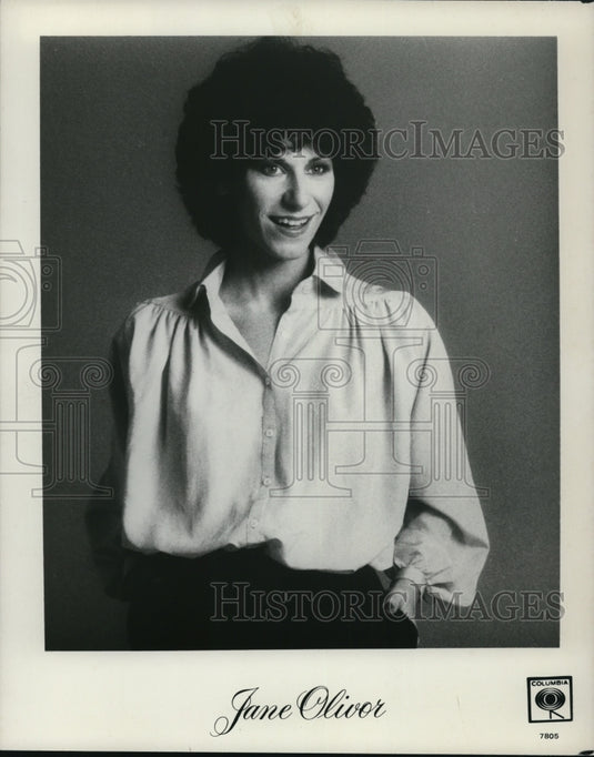 1979 Press Photo Jane Olivor - cvp50357-Historic Images