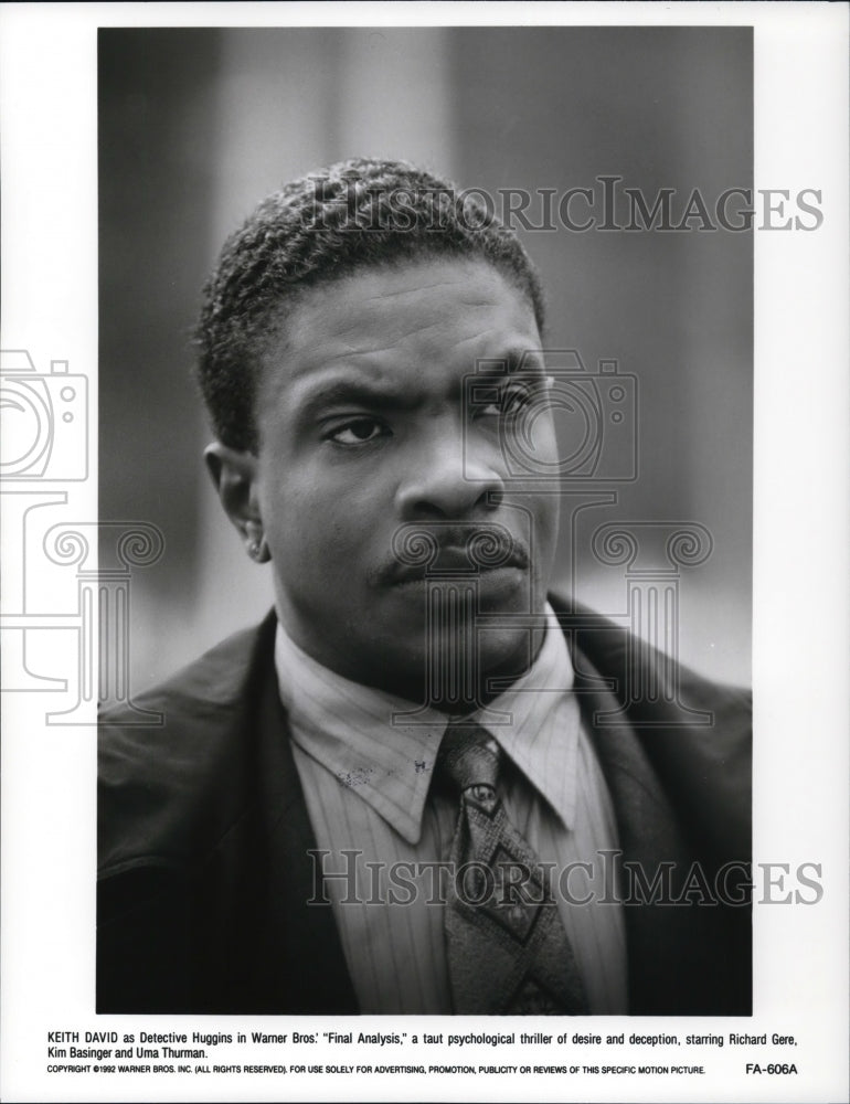 1992 Keith David in Final Analysis - Historic Images