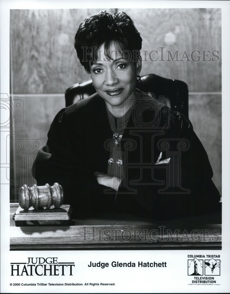 2000 Judge Glenda Hatchett - Historic Images