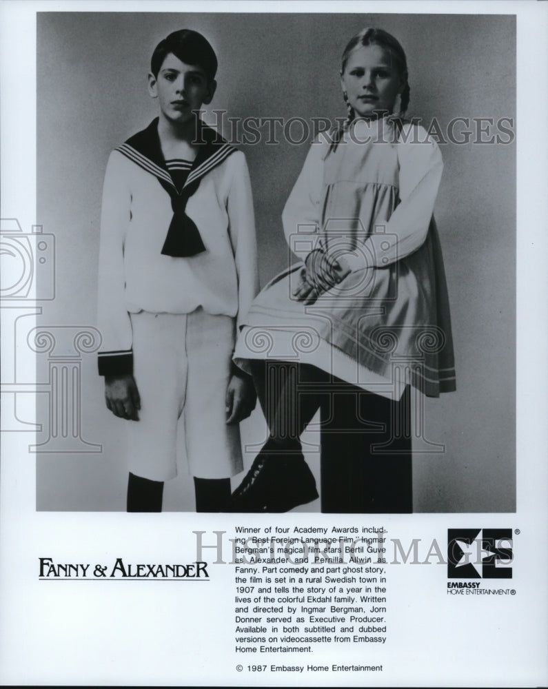 1987 Bertil Guveas Alexander in Fanny &amp; Alexander - Historic Images