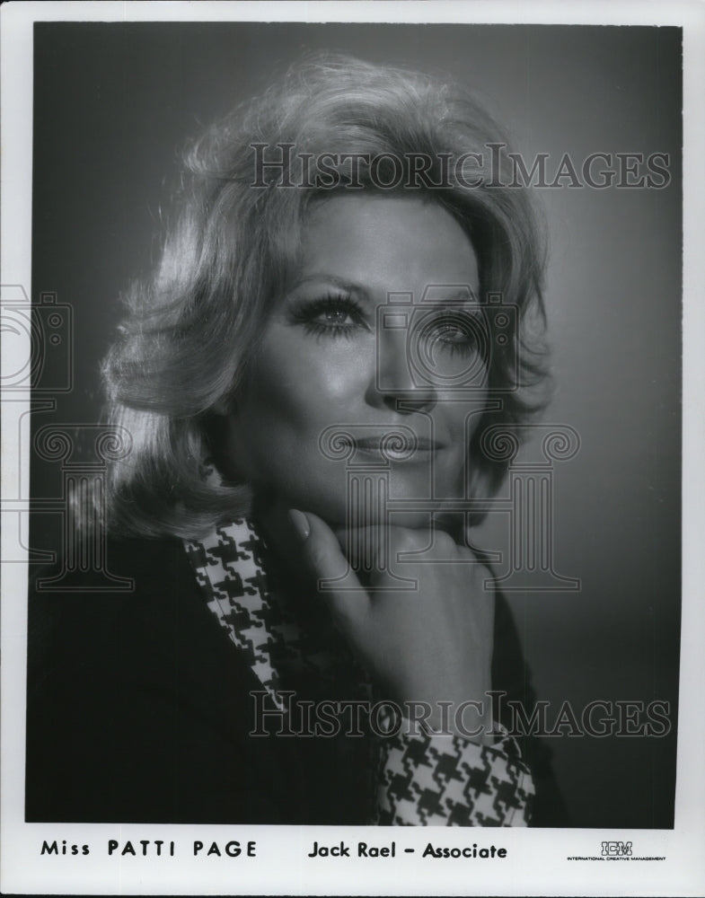 1981 Patti Page - Historic Images