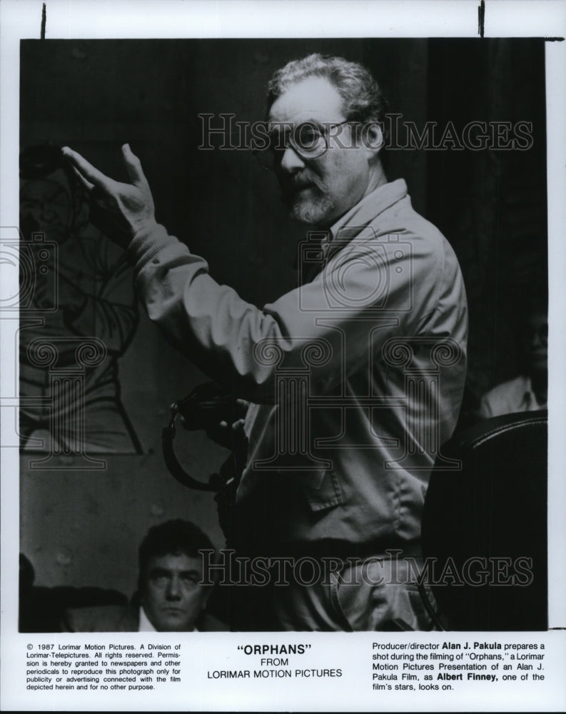 1990 Alan J. Pakula in &quot;Orphans&quot;-Historic Images