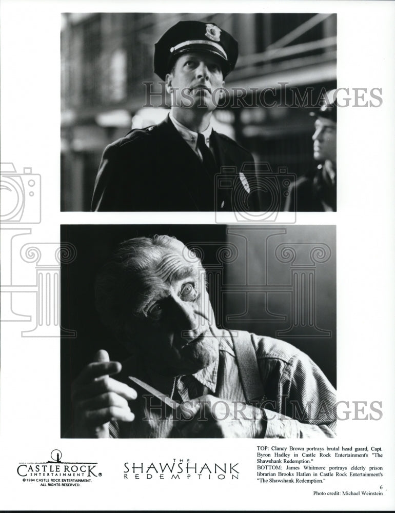 1995, Clancy Brown in The Shawshank Redemption - cvp50482 - Historic Images
