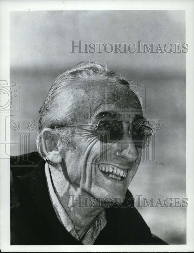 1972, Capt Jacques-Yves Cousteau in The Undersea World of Jacques - Historic Images