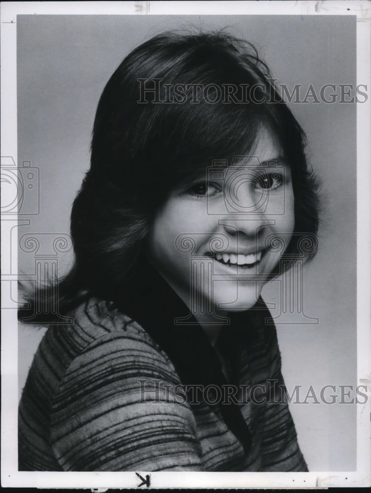 1977 Press Photo Kristy Nichol in Family - cvp50542-Historic Images