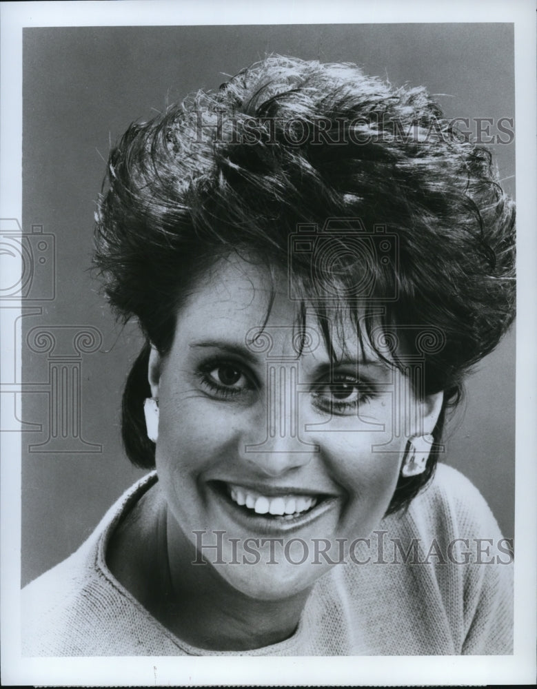 1985 Press Photo Lorna Luft in Trapper John, M D - cvp50624 - Historic Images