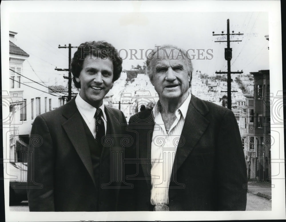 1984 John Rubinstein and Jack Warden star in Crazy Like a Fox - Historic Images