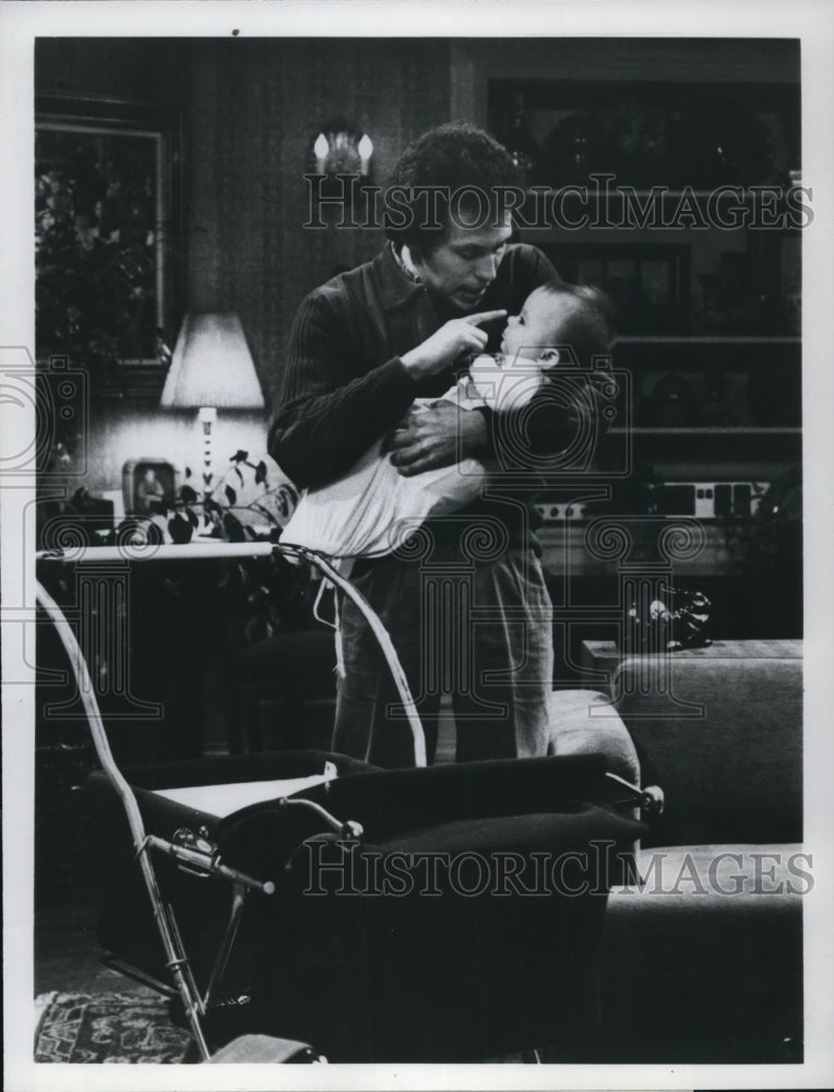 1979 Billy Crystal and Baby star on Soap TV show - Historic Images