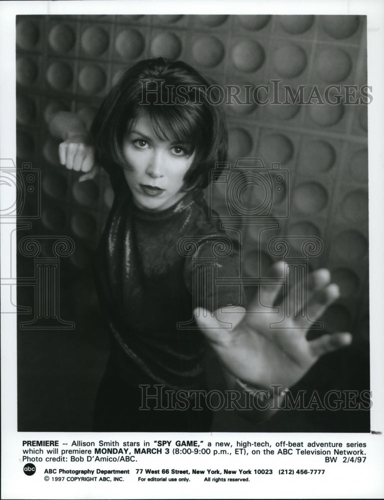 1997, Allison Smith stars in Spy Game - cvp50892 - Historic Images