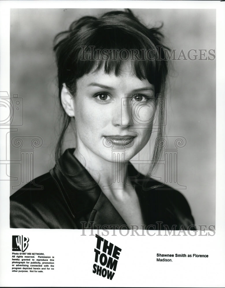 1997 Press Photo Shawne Smith stars as Florence Madison in The Tom Show-Historic Images