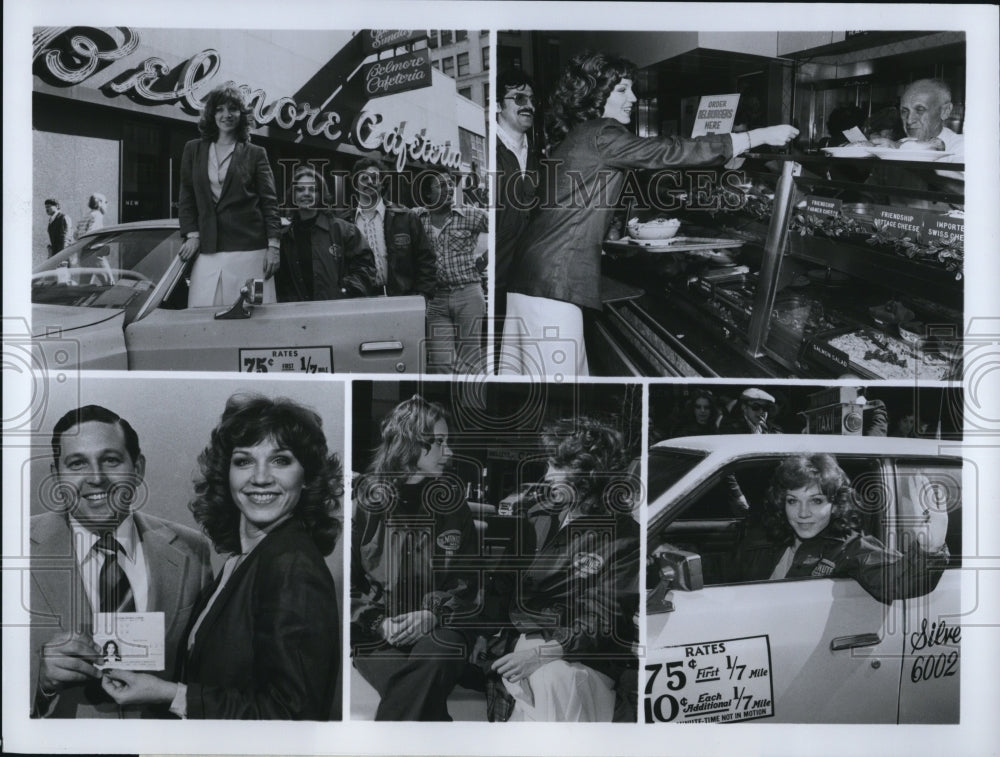 1979 Press Photo Marilu Henner in scenes from Taxi - Historic Images
