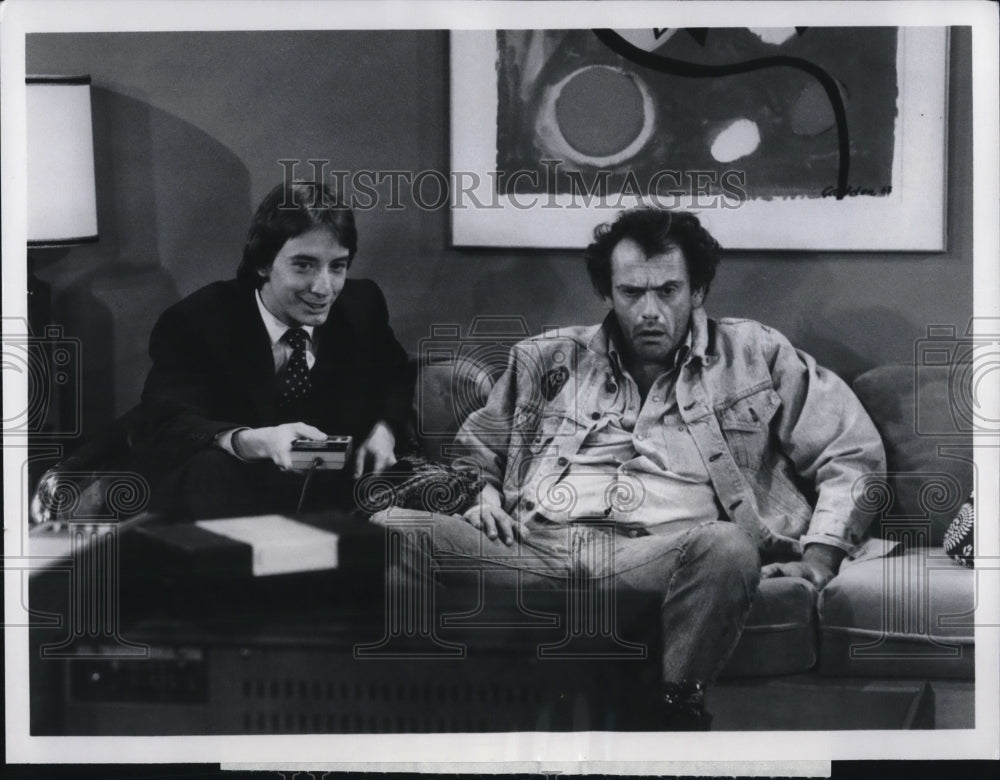 1981 Martin Short and Christopher Lloyd star in Taxi - Historic Images