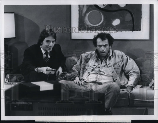 1981 Martin Short and Christopher Lloyd star in Taxi - Historic Images