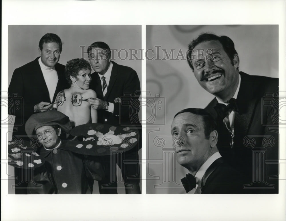 1993, Rowan and Martin's Laugh-In' 25th Anniversaru - cvp50999 - Historic Images