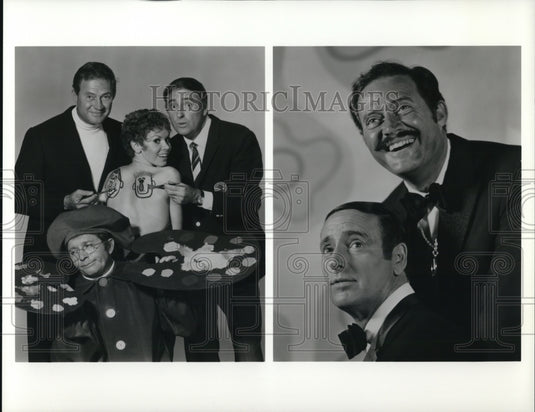 1993, Rowan and Martin's Laugh-In' 25th Anniversaru - cvp50999 - Historic Images