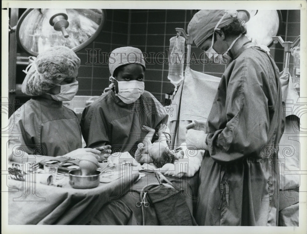 1985, St Elsewhere David Morse - cvp51087 - Historic Images