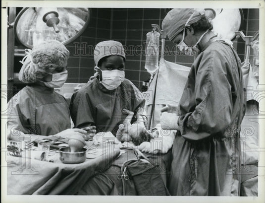 1985, St Elsewhere David Morse - cvp51087 - Historic Images