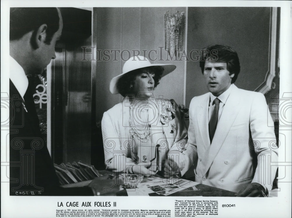 1989 La Cage Aux Folles II - Historic Images