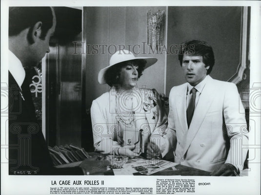 1989 La Cage Aux Folles II - Historic Images
