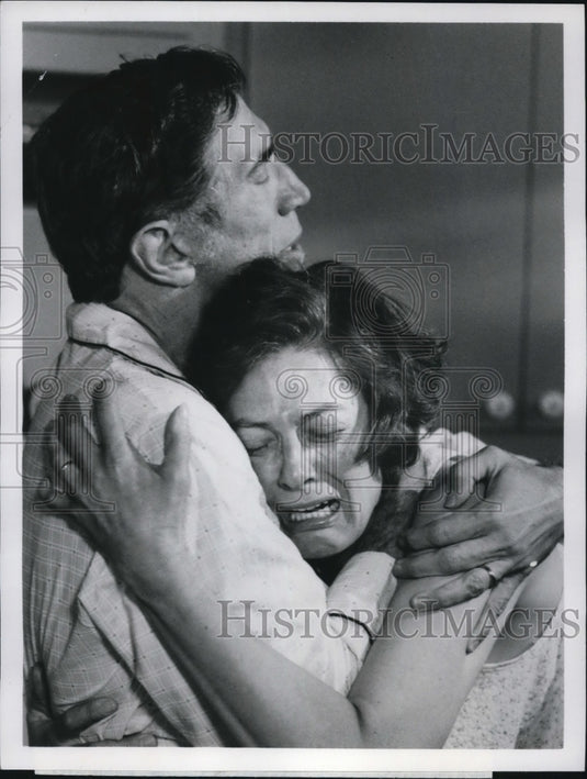 1982 Press Photo Joseph Campanella Vanessa Redgrave in My Body My Child- Historic Images