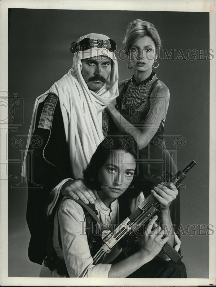 1978 The Pirate Franco Nero Olivia Hussey Anne Archer  - Historic Images