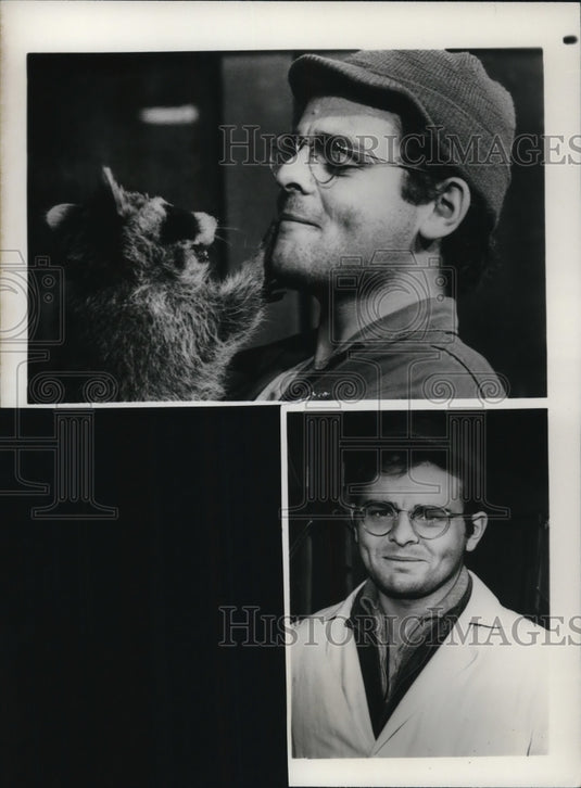 Undated Press Photo Actor Gary Burghoff in scenes from "Mash" - cvp51411- Historic Images