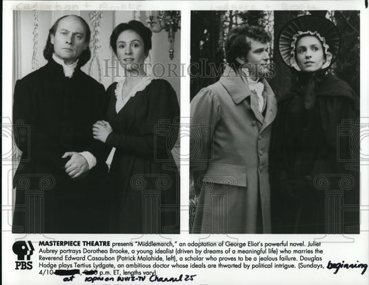 1994 Juliet Aubrey Patrick Malahide in Middlemarch - Historic Images