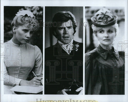 Press Photo Martyn Standbridge Sammi Davis Hannah Gordon Day After the Fair - Historic Images