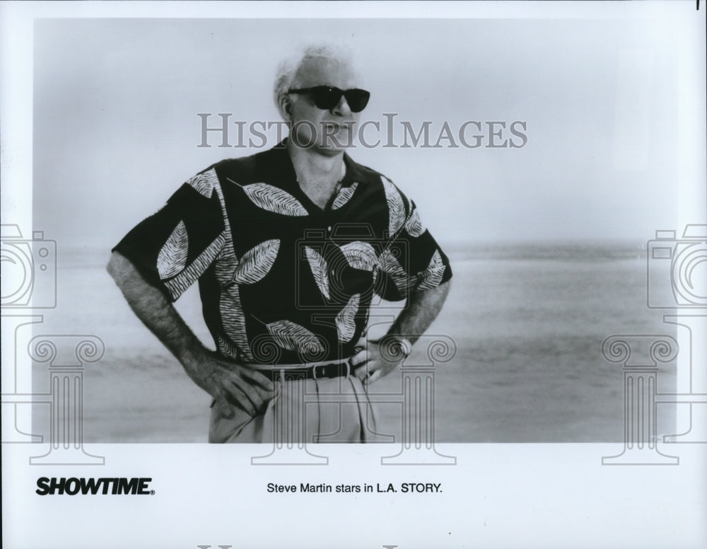 1992 Steve Martin stars in L.A. Story - Historic Images