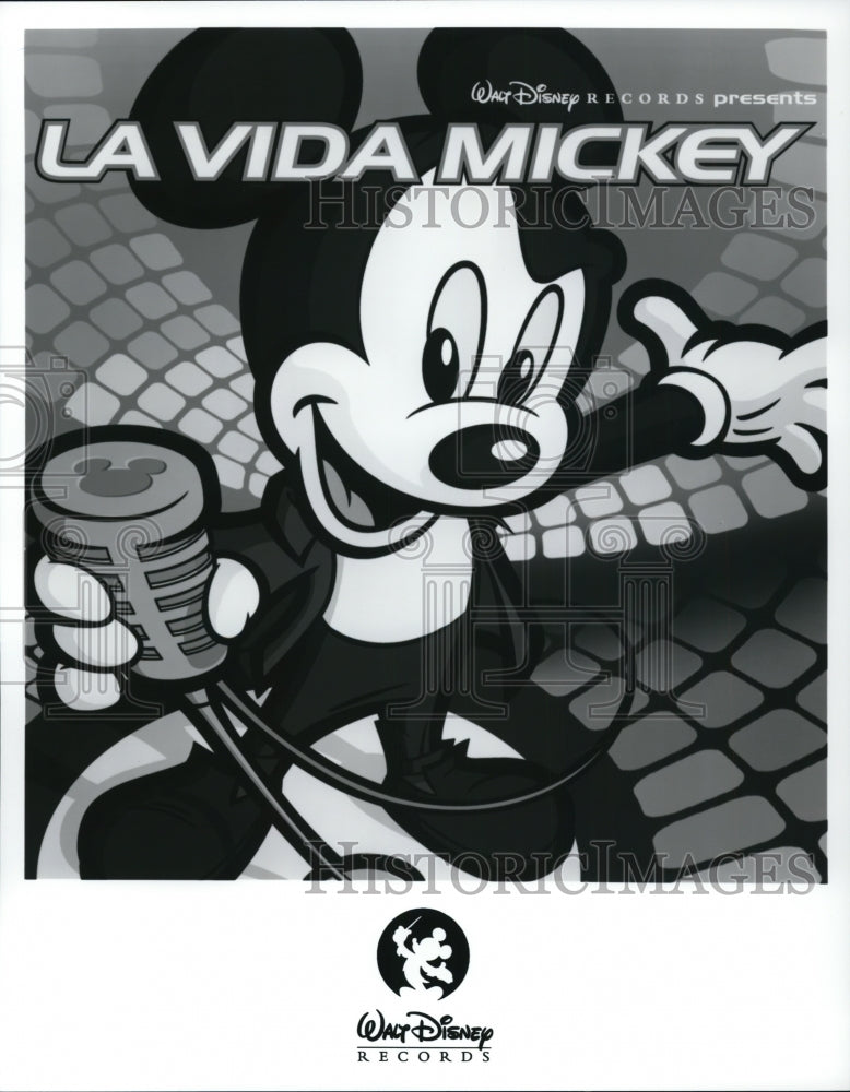 Undated, Walt Disney Records La Vida Mickey Mouse - Historic Images
